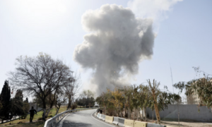 Mỹ oanh tạc căn cứ quân sự Imam Ali của Iran