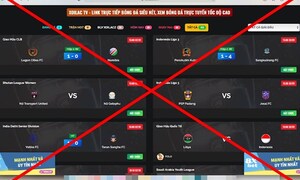 Đại sứ quán Anh và Bắc Ireland gửi thư cảm ơn vụ triệt phá web lậu Xôi Lạc TV