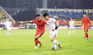 U23 Việt Nam thay Iran dự giải giao hữu CFA Team China ở Trung Quốc