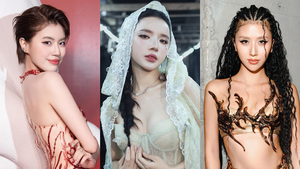 Gu thời trang cá tính, gợi cảm của dàn mỹ nhân phim 400 tỷ 'Thỏ ơi'