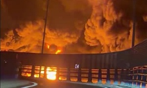 Israel lần đầu tấn công kho dầu của Iran