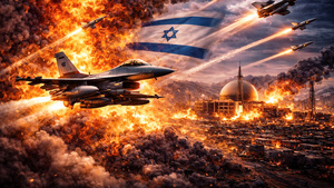 Israel - Mỹ mở đợt tập kích mới, cơ sở dầu mỏ Iran chìm trong khói lửa