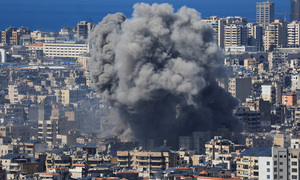 Infographic: Điểm nóng chiến sự khắp Trung Đông trong 10 ngày Mỹ - Israel tấn công Iran