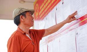 Dữ liệu dân cư minh bạch: Nền tảng bảo đảm quyền bầu cử của công dân