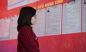 Tự ứng cử - dấu ấn dân chủ trong danh sách ứng cử đại biểu Quốc hội khóa XVI