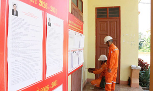 Quảng Trị sẵn sàng mọi tình huống, đảm bảo cấp điện ổn định cho cuộc bầu cử