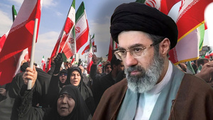 Biển người Iran đổ ra đường ủng hộ tân Lãnh tụ Tối cao Mojtaba Khamenei