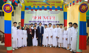 '5 đồng' - Sức mạnh gắn kết cộng đồng tôn giáo trong ngày hội bầu cử