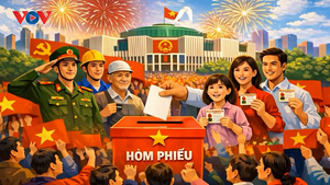 Quy trình bầu cử ĐBQH khóa XVI và đại biểu HĐND các cấp nhiệm kỳ 2026-2031
