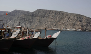 Video Mỹ phá hủy 16 tàu rải thủy lôi của Iran gần eo biển Hormuz