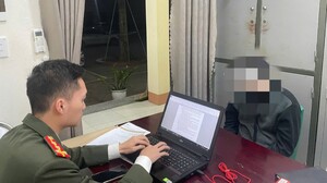 Xử phạt người đàn ông ở Thái Nguyên bình luận tiêu cực về bầu cử trên Facebook