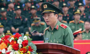 Thiếu tướng Nguyễn Quốc Toản: Bảo đảm tuyệt đối an ninh, an toàn cuộc bầu cử