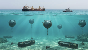 Ác mộng thủy lôi Iran bóp nghẹt eo biển Hormuz