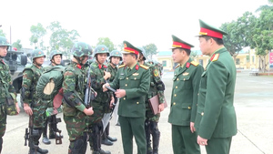 Lực lượng vũ trang tỉnh Hưng Yên chủ động bảo vệ Ngày hội non sông