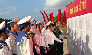 Trường Sa hoàn tất công tác chuẩn bị cho 'Ngày hội non sông'