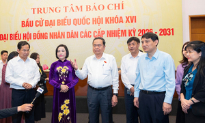 Chủ tịch Quốc hội: Báo chí lan tỏa không khí phấn khởi của cuộc bầu cử trên khắp cả nước