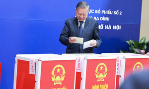 Lãnh đạo Đảng, Nhà nước, Nhân dân hòa cùng 'Ngày hội non sông'