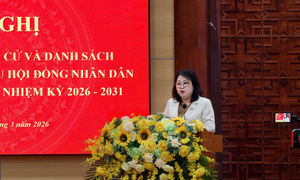 Đắk Lắk công bố kết quả bầu cử và danh sách trúng cử đại biểu HĐND tỉnh