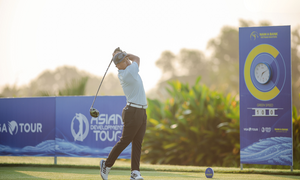 Nguyễn Nhất Long bùng nổ ở vòng 2 giải golf Nam A Bank Vietnam Masters 2026