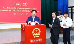 Danh sách 59 người trúng cử đại biểu HĐND tỉnh Thái Nguyên, nhiệm kỳ 2026-2031