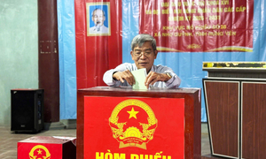 Những điều đặc biệt của cuộc bầu cử đại biểu Quốc hội khóa XVI và HĐND các cấp