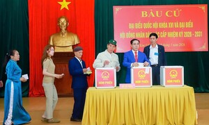 Những điều đặc biệt của cuộc bầu cử đại biểu Quốc hội khóa XVI và HĐND các cấp