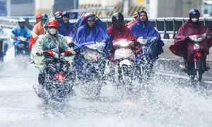 Nhiều nơi sắp đón mưa rào, nắng nóng dịu dần
