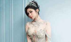 Á hậu Minh Kiên: 'Tôi đã tự chủ kinh tế để mẹ nghỉ nghề giúp việc'