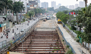 Gần một thập kỷ ‘bị giam’ bên lô cốt metro Nhổn - ga Hà Nội