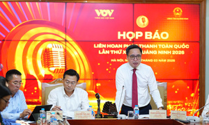 343 tác phẩm dự thi Liên hoan Phát thanh toàn quốc lần thứ XVII