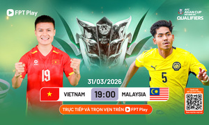 Xem trực tiếp Việt Nam vs Malaysia hôm nay 31/3 trên kênh nào?