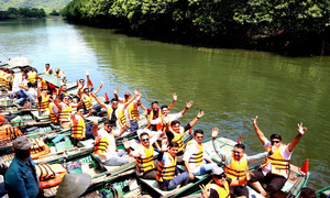 Khách quốc tế đến Việt Nam cao kỷ lục