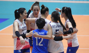 Bảng xếp hạng bóng chuyền nữ VĐQG các CLB 2026 mới nhất