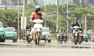 Mới đầu tháng 4, nhiều nơi trên cả nước thành 'chảo lửa' hơn 40°C