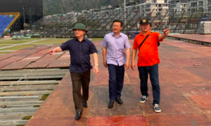 Tổng Giám đốc VOV kiểm tra công tác chuẩn bị LHPT toàn quốc lần thứ XVII