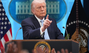 Tổng thống Trump: Không có 'khung thời gian' cho xung đột với Iran