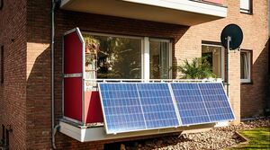 Điện mặt trời dạng cắm: Giải pháp tiết kiệm năng lượng lan rộng ở châu Âu