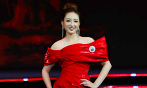 Học vấn ấn tượng của nữ MC quen mặt trên VTV vừa đăng quang Á hậu