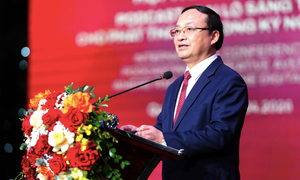 PTGĐ VOV Phạm Mạnh Hùng: Năng động, chuyên nghiệp, Quảng Ninh ghi điểm với bạn bè quốc tế tại LHPT 2026