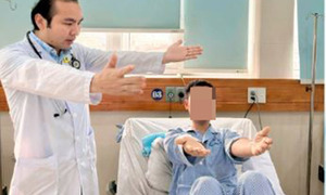 Chàng trai 24 tuổi đang khỏe mạnh bất ngờ đột quỵ nguy kịch