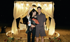 Văn Thanh khoe cầu hôn bạn gái đúng ngày sinh nhật