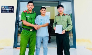  Thoát chết khi bị điện giật, người đàn ông viết thư cảm ơn công an Lâm Đồng 