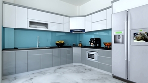 Ưu và nhược điểm của tủ bếp nhựa 