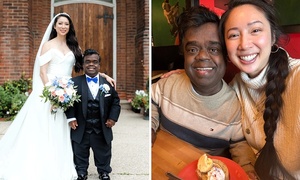 Chuyện tình 'đũa lệch' gây sốt mạng, chồng 1,2m chinh phục vợ 1,63m