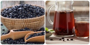 Uống nước đỗ đen rang có tác dụng gì?