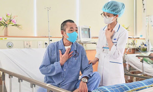 Kỳ tích hồi sinh bệnh nhân mắc loạt bệnh lý nặng, gia đình từng chuẩn bị điều xấu nhất