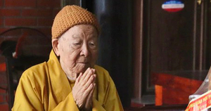 Trưởng lão hòa thượng Thích Thanh Dục viên tịch ở tuổi 100