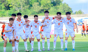 U17 Việt Nam thắng Timor Leste 10-0