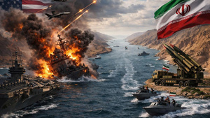  Iran dọa đánh chìm tàu nếu Mỹ đóng vai 'cảnh sát' tại eo biển Hormuz