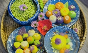 Cách làm bánh trôi bánh chay ngũ sắc ngày Tết Hàn thực